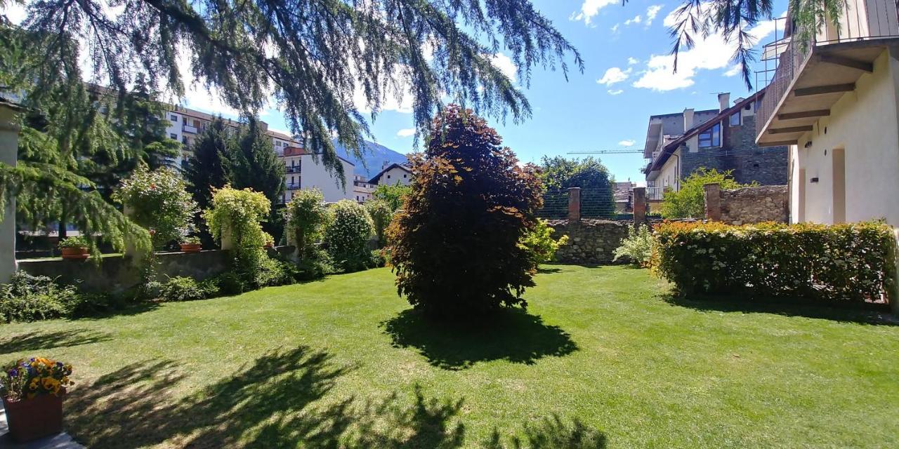 Casa Di Sant'Anselmo Aosta - Il Parco Apartment Exterior photo
