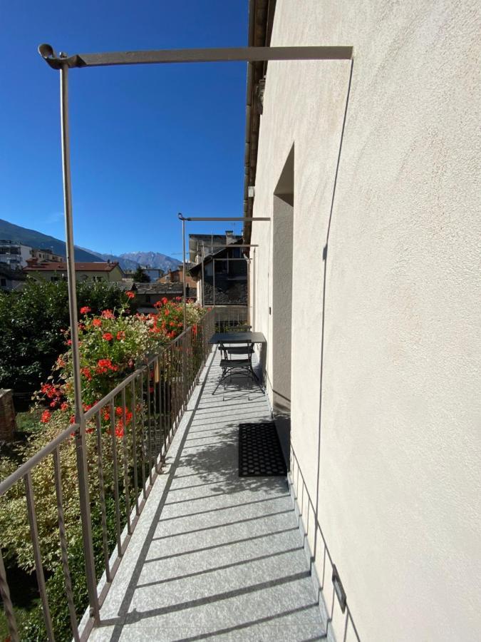 Casa Di Sant'Anselmo Aosta - Il Parco Apartment Exterior photo