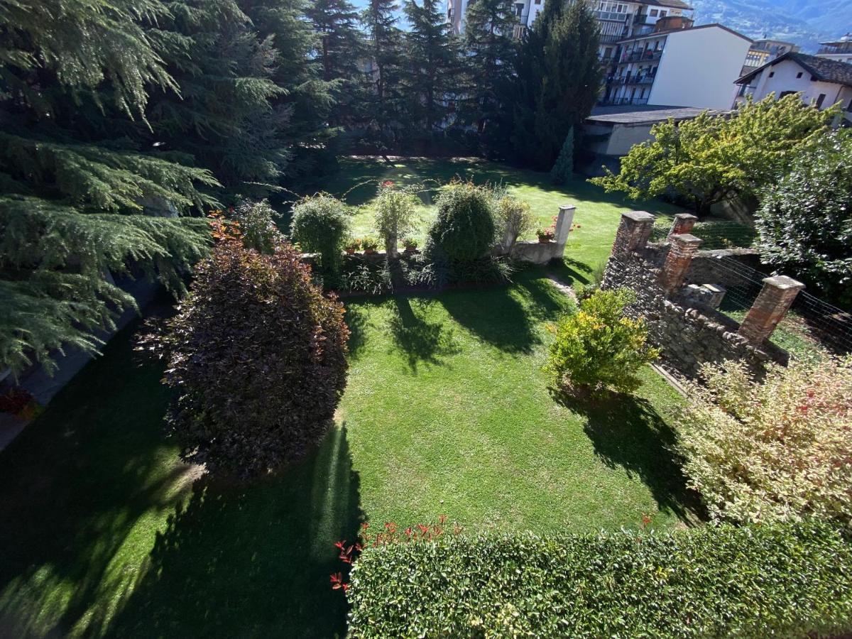 Casa Di Sant'Anselmo Aosta - Il Parco Apartment Exterior photo