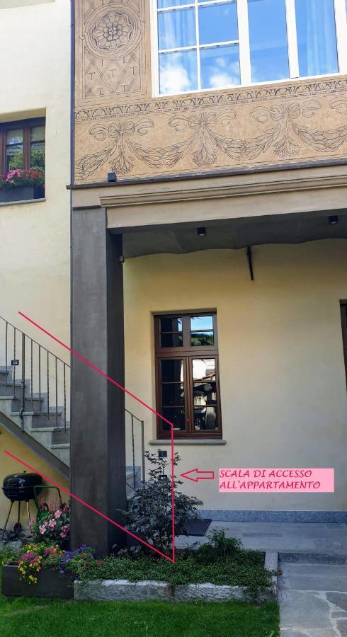 Casa Di Sant'Anselmo Aosta - Il Parco Apartment Exterior photo
