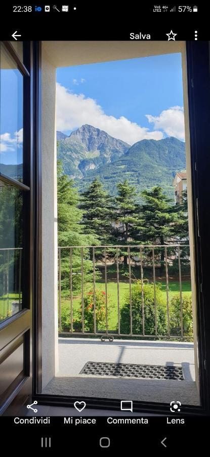 Casa Di Sant'Anselmo Aosta - Il Parco Apartment Exterior photo