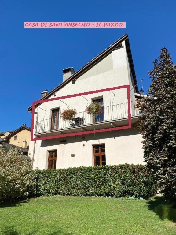 Casa Di Sant'Anselmo Aosta - Il Parco Apartment Exterior photo