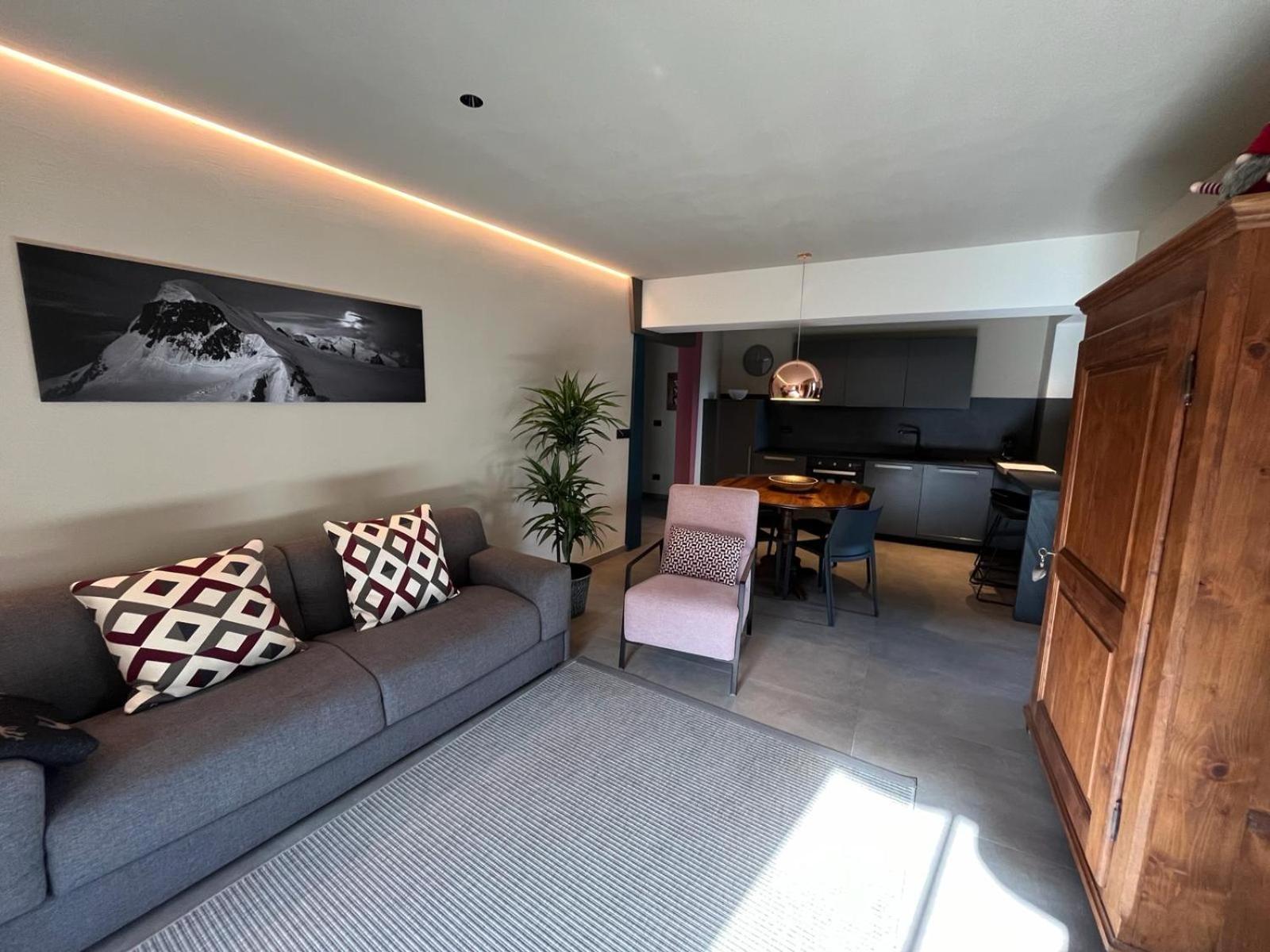 Casa Di Sant'Anselmo Aosta - Il Parco Apartment Exterior photo